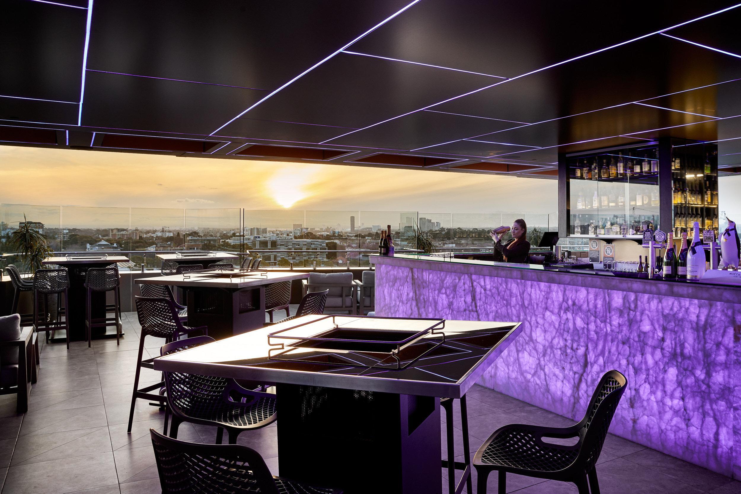 מלון Crowne Plaza Sydney Burwood By Ihg מראה חיצוני תמונה