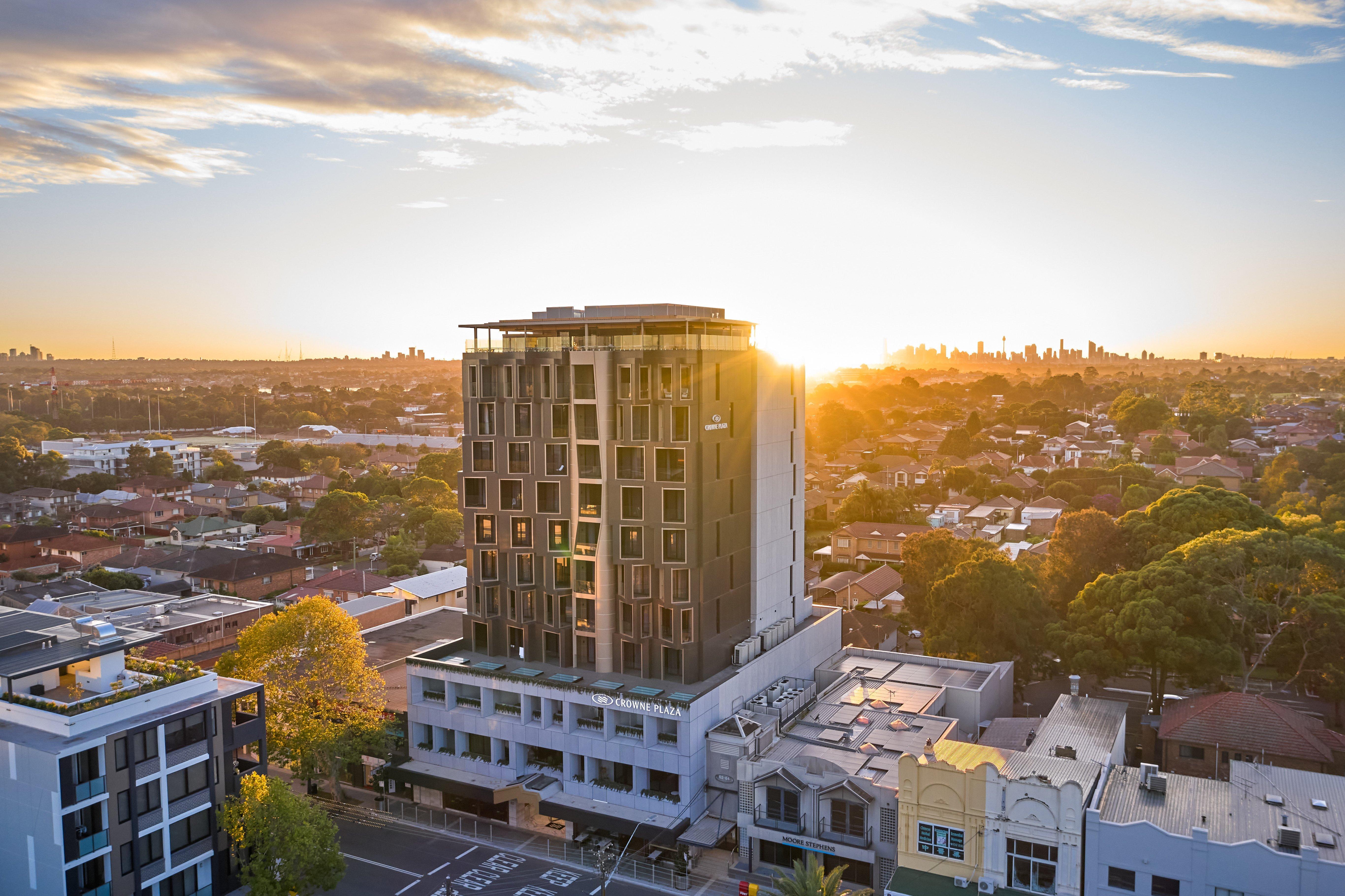 מלון Crowne Plaza Sydney Burwood By Ihg מראה חיצוני תמונה