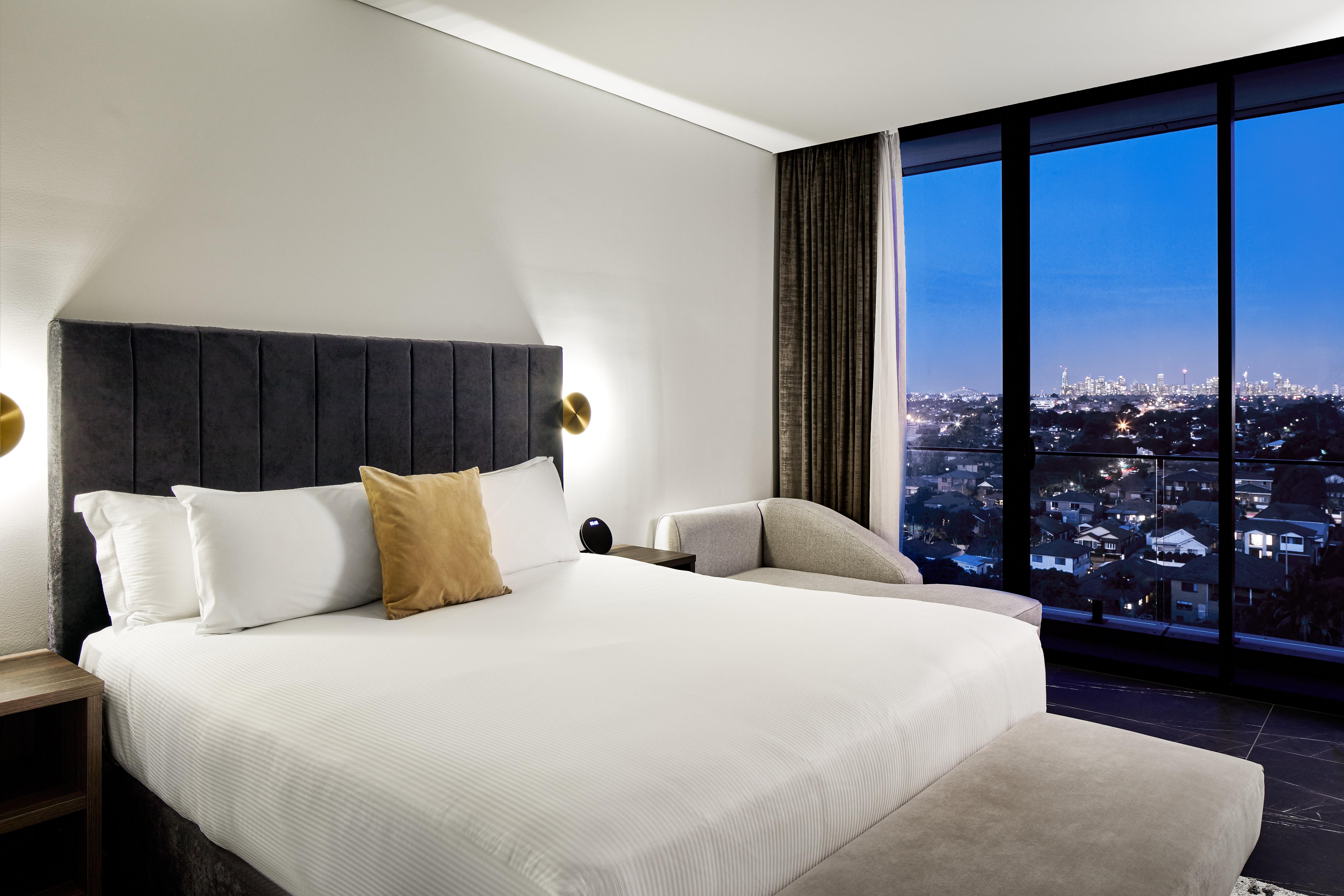 מלון Crowne Plaza Sydney Burwood By Ihg מראה חיצוני תמונה