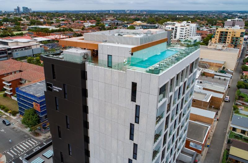 מלון Crowne Plaza Sydney Burwood By Ihg מראה חיצוני תמונה